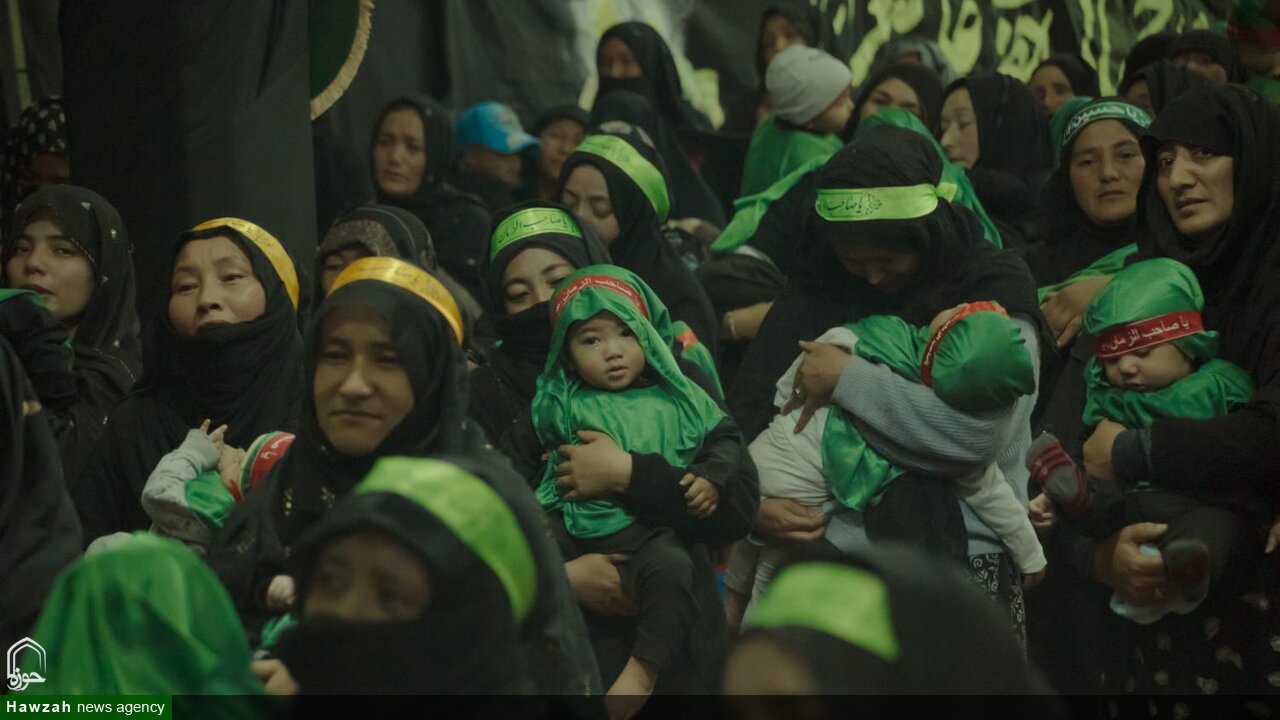 کرگل میں یومِ علی اصغرؑ منایا گیا، سینکڑوں شیر خوار بچوں کی شرکت