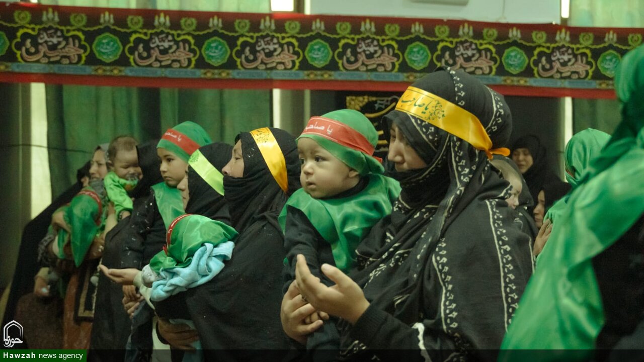 کرگل میں یومِ علی اصغرؑ منایا گیا، سینکڑوں شیر خوار بچوں کی شرکت