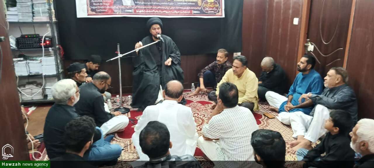 امام حسین علیہ السلام نے انسانیت کو خدا سے قریب کیا: مولانا سید اشرف علی الغروی 