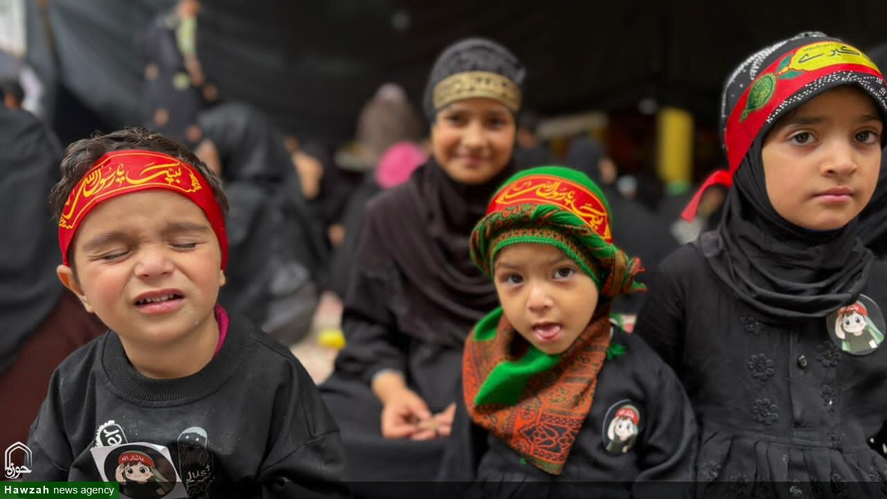 جموں و کشمیر؛ انجمن شرعی شیعیان کے زیر انتظام جمعہ مراکز پر یوم علی اصغرؑ عقیدت و احترام کے ساتھ منایا گیا / کربلا کے ششماہی شہید حضرت علی اصغرؑ کو زبردست خراج عقیدت پیش