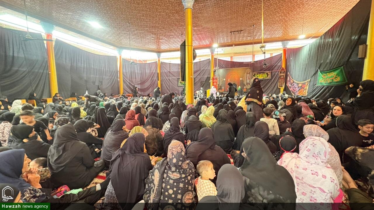 تصاویر/ مراسم بزرگ شیرخوارگان حسینی در ایالت جامو و کشمیر هند