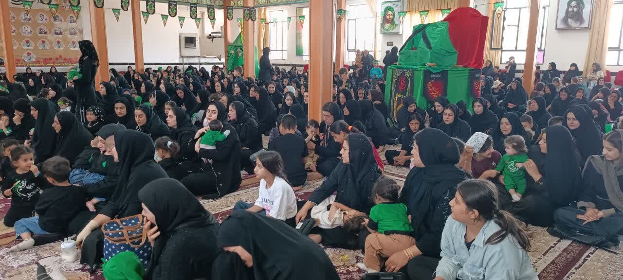 تصاویر/ همایش شیرخوارگان حسینی در شهرستان ملکشاهی