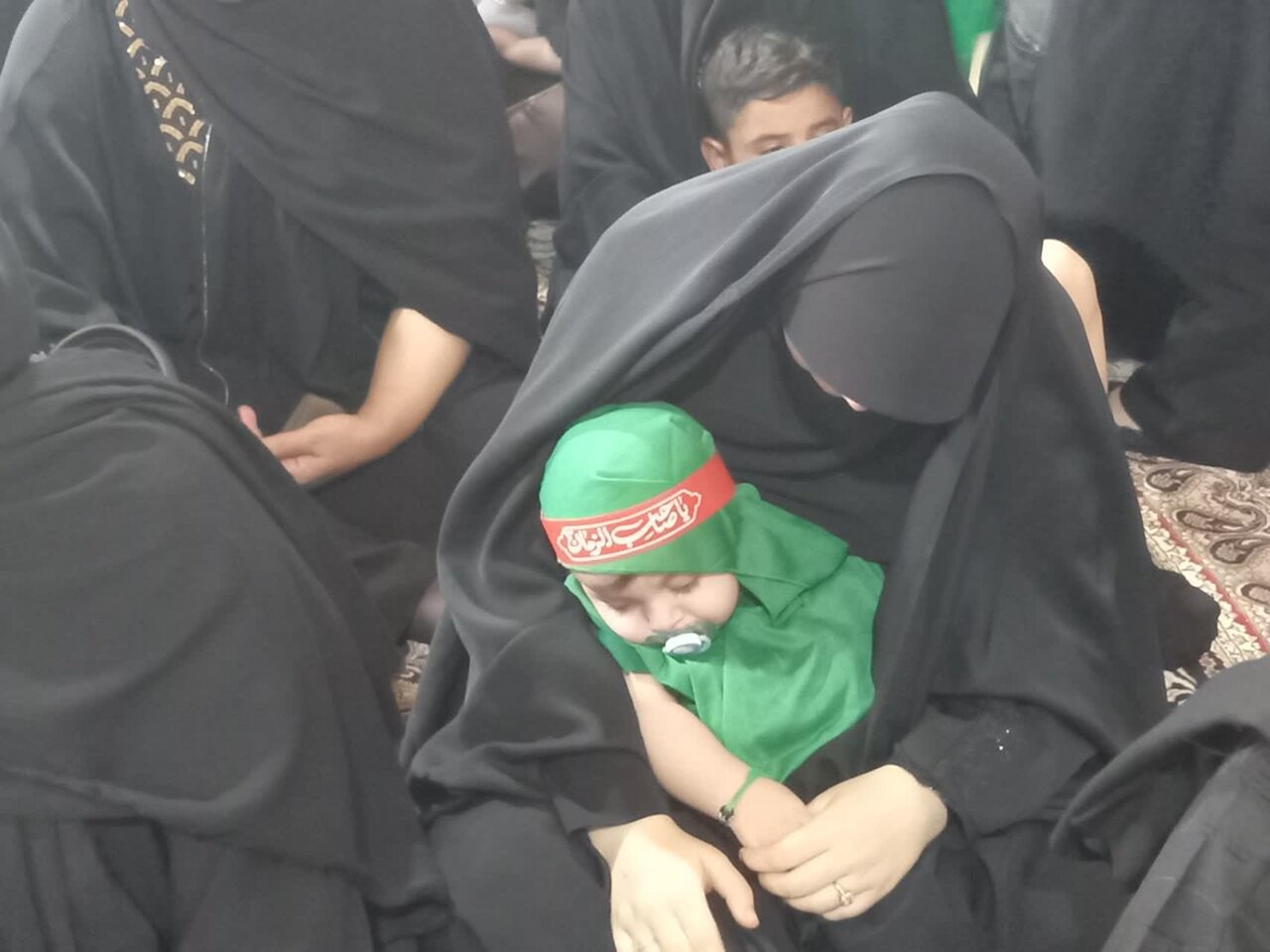 تصاویر/ همایش شیرخوارگان حسینی در مسجد حضرت موسی بن جعفر (ع) بابلسر