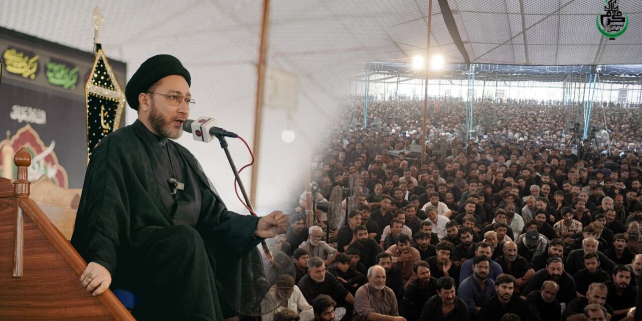 علامہ شہنشاہ نقوی: حسینؑ؛ وہ پھول جو علیؑ و فاطمہؑ کی دسترَس میں کھلا اور جنت کی خوشبو بن گیا