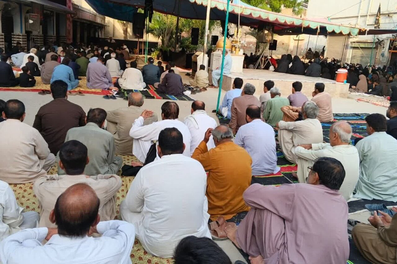 علامہ محمد رمضان توقیر کا ڈیرہ اسماعیل خان میں مختلف امام بارگاہوں کا دورہ / اتحاد و ہم آہنگی پر زور