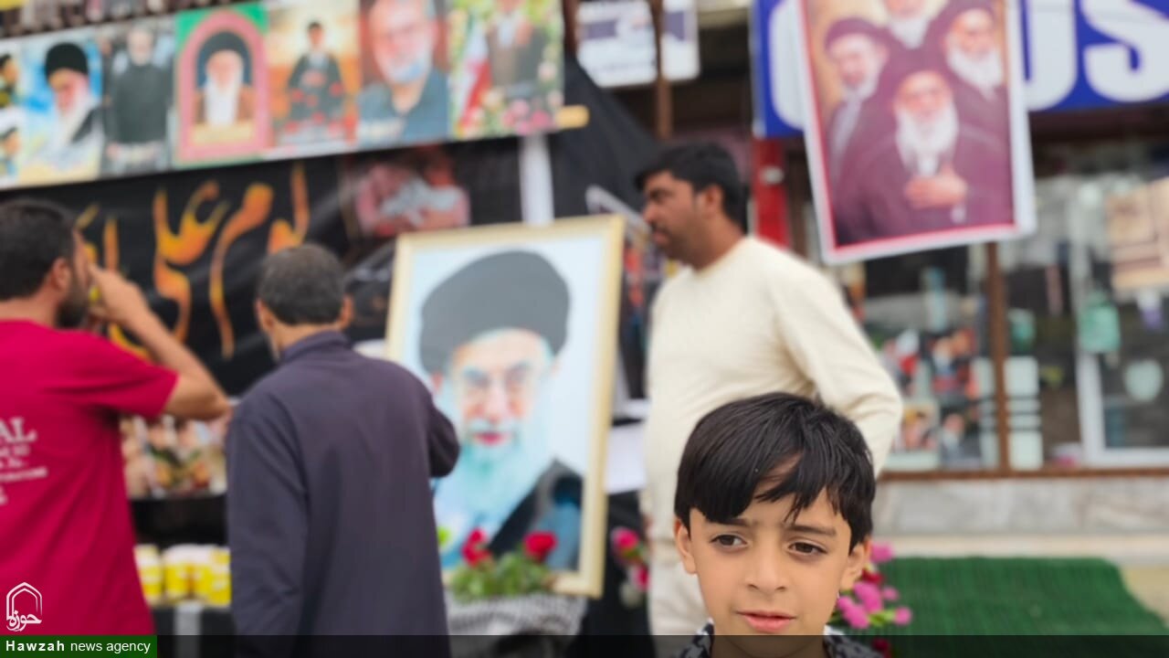 ماگام کشمیر، طنین نام حضرت علیاصغر(ع) و یاد شهدای میناب