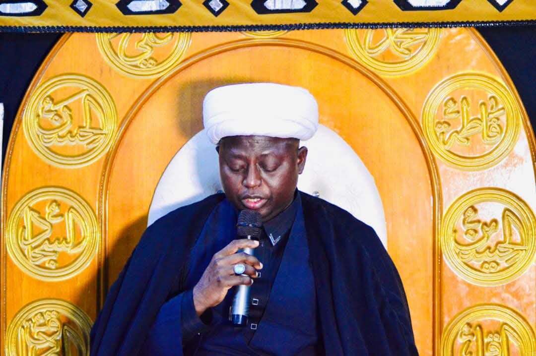 Daliban Sheikh Ibraheem Zakzaky (H) Dake Biranen Karbala Da Najaf Sun Ci Gaba Da Gudanar Da Zaman Juyayin Ashura + Hotuna