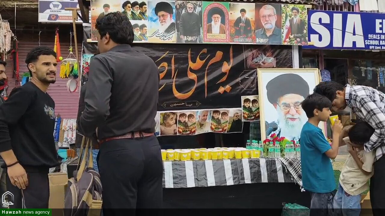 حضرت علی اصغرؑ کی قربانی حق و صداقت کی لازوال مثال، پیغامِ کربلا آج بھی انسانیت کے لیے مشعلِ راہ: غلام حسن ریشی