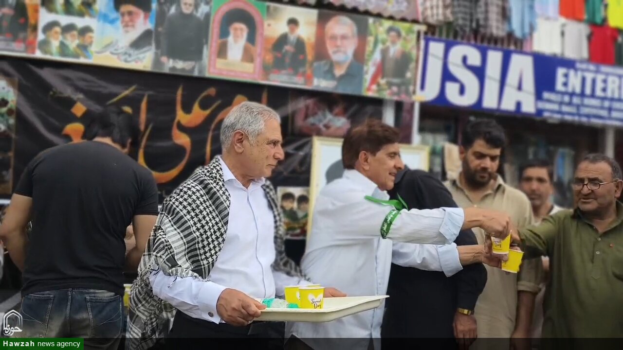 ماگام کشمیر، طنین نام حضرت علیاصغر(ع) و یاد شهدای میناب