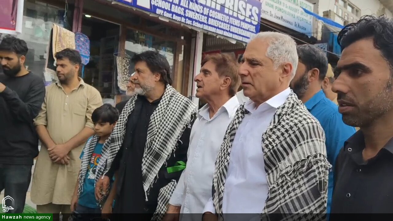 حضرت علی اصغرؑ کی قربانی حق و صداقت کی لازوال مثال، پیغامِ کربلا آج بھی انسانیت کے لیے مشعلِ راہ: غلام حسن ریشی
