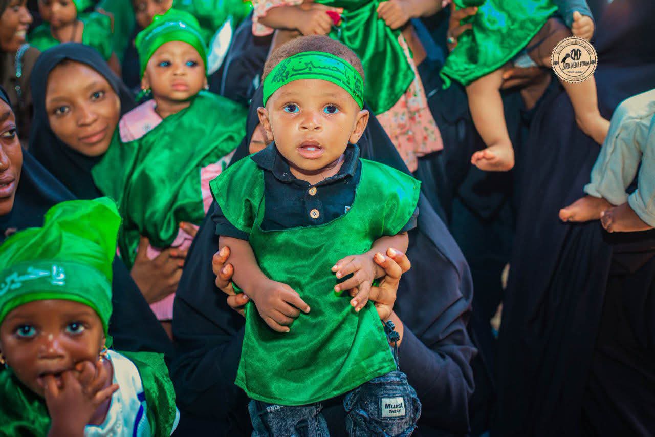 Amon "Da Wane Zunubi Aka Kashe Shi" Ya Cika Yammacin Afirka; An Gudanar Da Taron Ranar Abdullahir Radi (AS) A Garuruwan "Kano", "Zariya", "Gombe" Da "Sara"