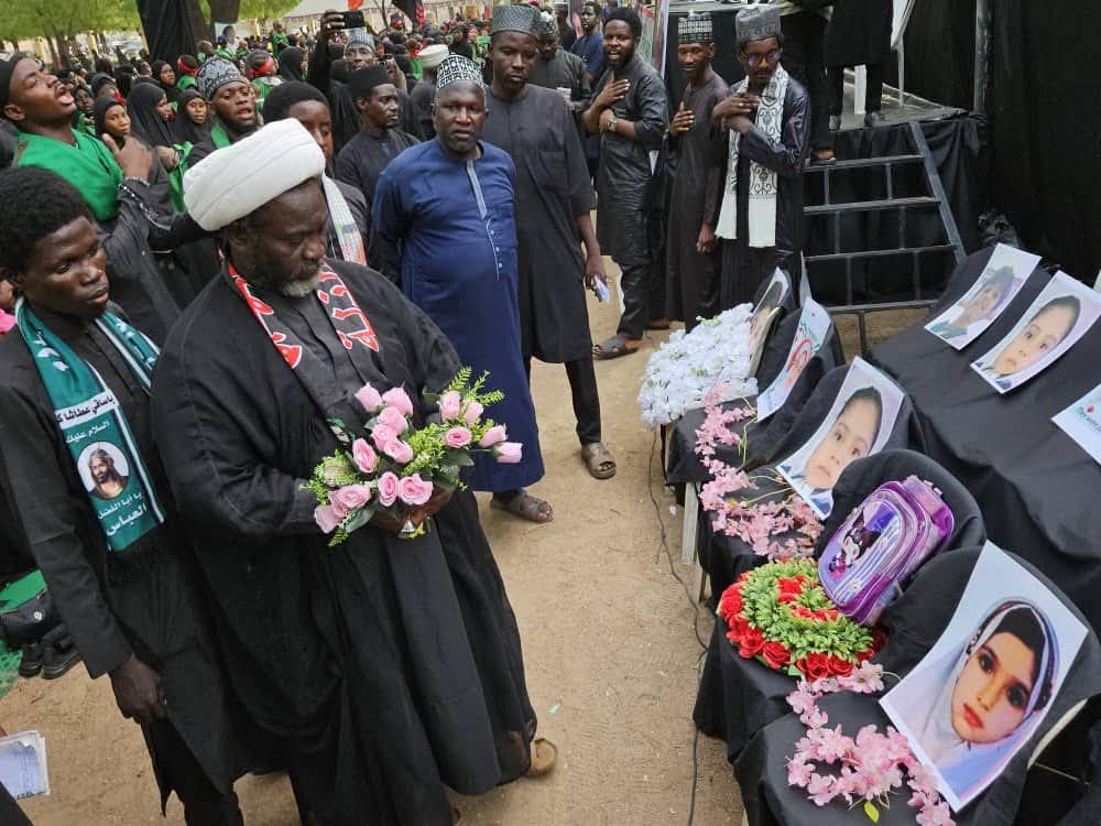 Amon "Da Wane Zunubi Aka Kashe Shi" Ya Cika Yammacin Afirka; An Gudanar Da Taron Ranar Abdullahir Radi (AS) A Garuruwan "Kano", "Zariya", "Gombe" Da "Sara"