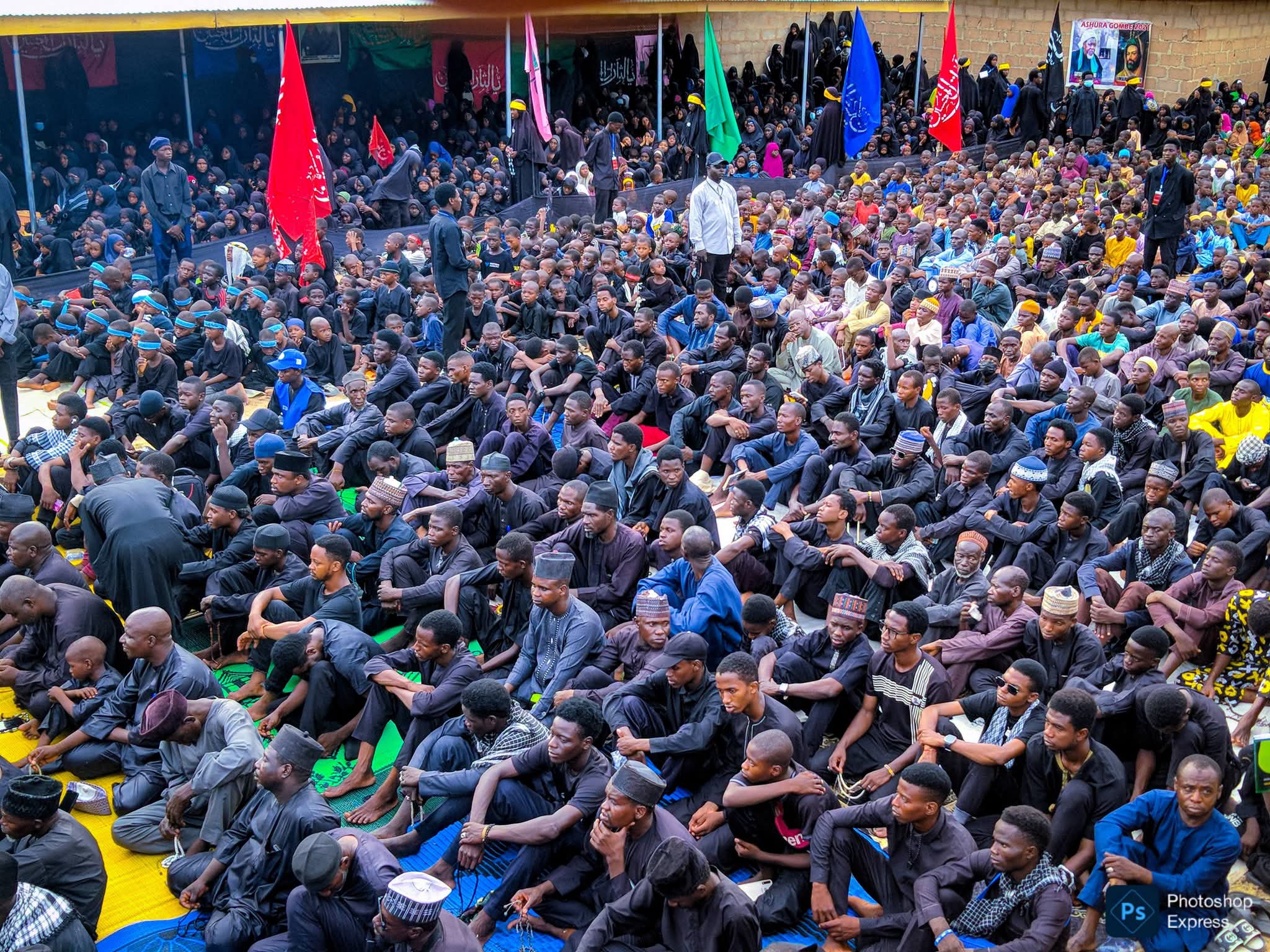 Amon "Da Wane Zunubi Aka Kashe Shi" Ya Cika Yammacin Afirka; An Gudanar Da Taron Ranar Abdullahir Radi (AS) A Garuruwan "Kano", "Zariya", "Gombe" Da "Sara"