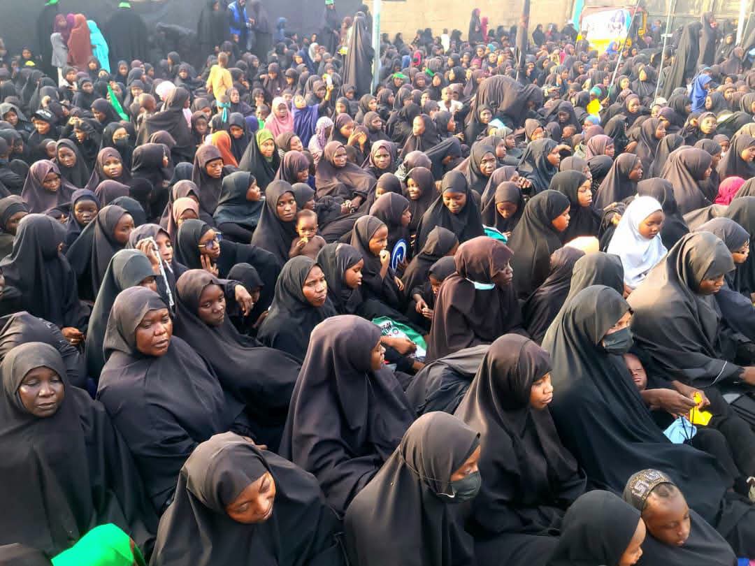 An Ci Gaba dya Gudanar Da Tarukan Juyayin Ashura Cikin Shauƙi A Sassan Nijeriya / Sabunta Mubaya’a Ga Manufofin Shugaban Shahidai (AS) Daga Shi'ar Afirka + Hotuna
