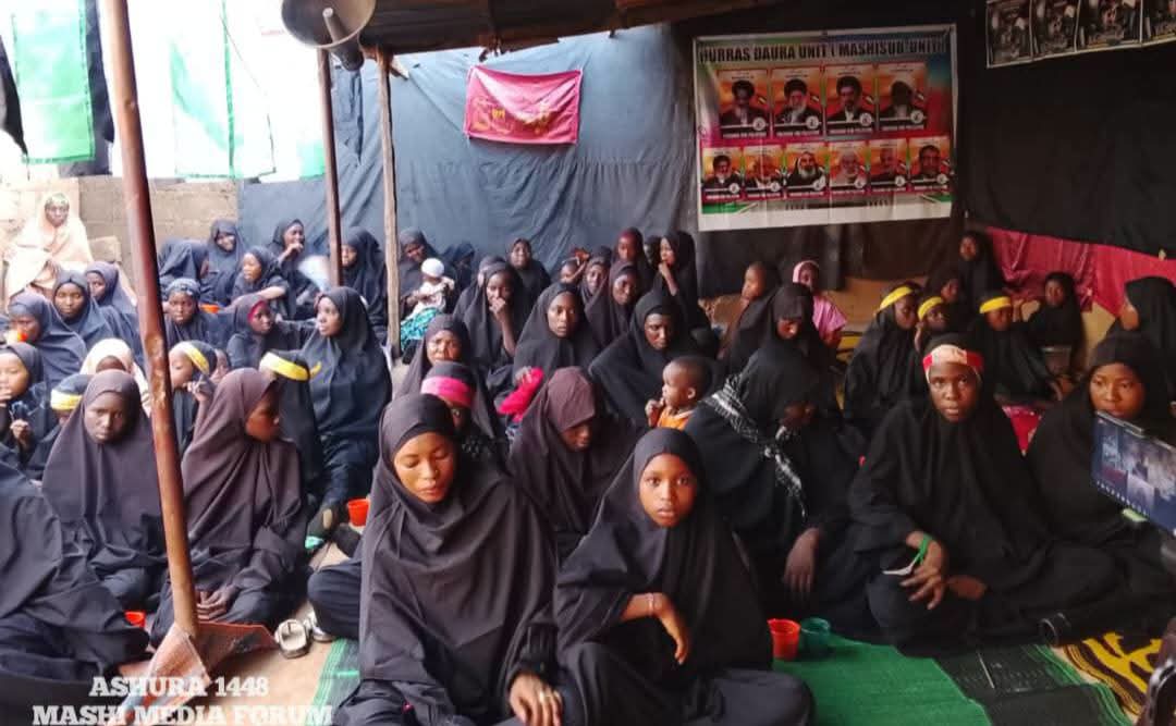 An Ci Gaba dya Gudanar Da Tarukan Juyayin Ashura Cikin Shauƙi A Sassan Nijeriya / Sabunta Mubaya’a Ga Manufofin Shugaban Shahidai (AS) Daga Shi'ar Afirka + Hotuna