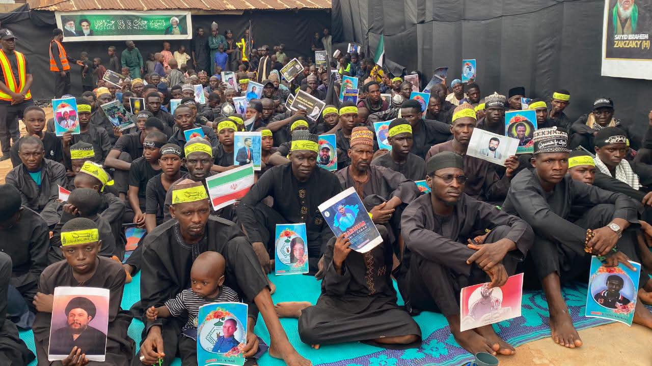 An Ci Gaba dya Gudanar Da Tarukan Juyayin Ashura Cikin Shauƙi A Sassan Nijeriya / Sabunta Mubaya’a Ga Manufofin Shugaban Shahidai (AS) Daga Shi'ar Afirka + Hotuna
