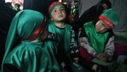 تصاویر/ سور ویلی میں یومِ حضرت علی اصغرؑ عقیدت و احترام کے ساتھ منایا گیا