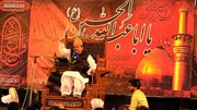 تصاویر/ادارۂ منہاج الحسین لاہور میں عظیم الشان عشرۂ محرم الحرام کا انعقاد