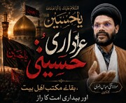 عزاداریِ حسینی؛ احیائے دین، بقائے مکتبِ اہل بیتؑ اور بیداریِ امت کا راز!