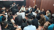 اخلاص، صبر اور اتحاد ہی کامیابی کی ضمانت ہیں: مولانا سید اشرف علی الغروی