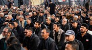 تصاویر/ کرگل میں 4 محرم الحرام 1448ھ کی مجلسِ عزا منعقد؛ شہدائے کربلا کو خراج عقیدت