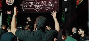 تصاویر/ شب پنجم عزای حسینی در کنار بقعه متبرکه امامزاده ناصرالحق (ع) شهرستان آمل