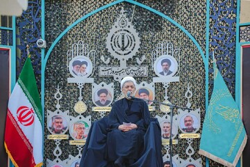 بزرگداشت سالگرد شهدای اقتدار در مسجد مقدس جمکران