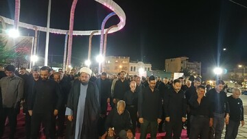 تصاویر/ ۱۱۱ شب حضور پرشور مردم ولایتمدار زرندیه در میدان