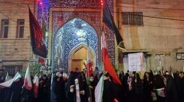 تصاویر/ صد و هشتمین اجتماع پرشور مردم محله مجیدیه در دفاع از انقلاب و وطن