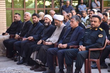 تصاویر/ برگزاری مراسم عزاداری سید و سالار شهیدان در استانداری لرستان