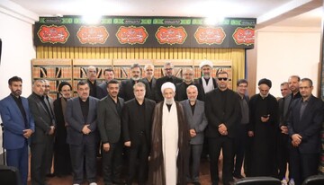 تصاویر/ دیدار رئیس کل دادگستری و مسئولان قضایی استان با نماینده ولی فقیه در مازندران