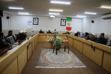 تصاویر/ برگزاری نشست مسئولان آموزش مدارس علمیه استان اصفهان