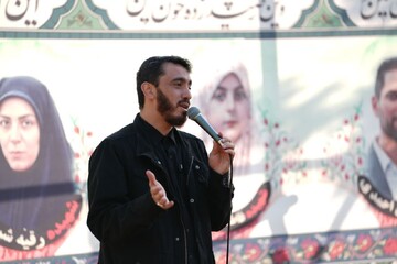 تصاویر/ کوچه به کوچه عشق تو را جار می‌زنیم