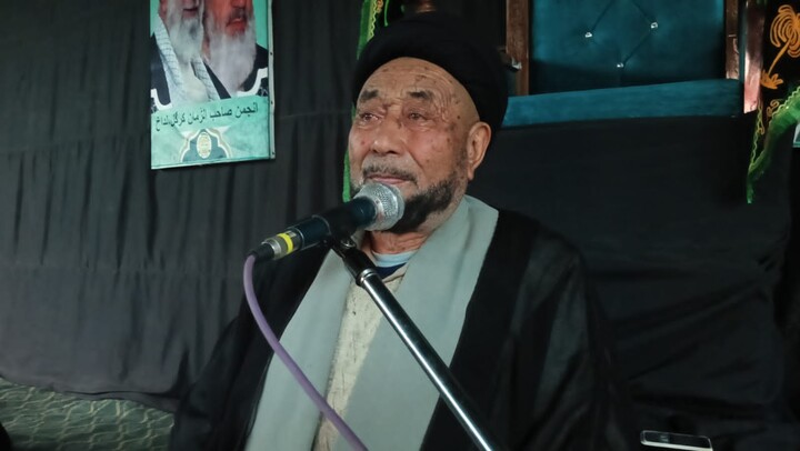 سور ویلی میں یومِ حضرت علی اصغرؑ عقیدت و احترام کے ساتھ منایا گیا