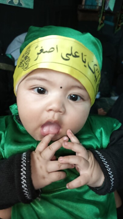 سور ویلی میں یومِ حضرت علی اصغرؑ عقیدت و احترام کے ساتھ منایا گیا