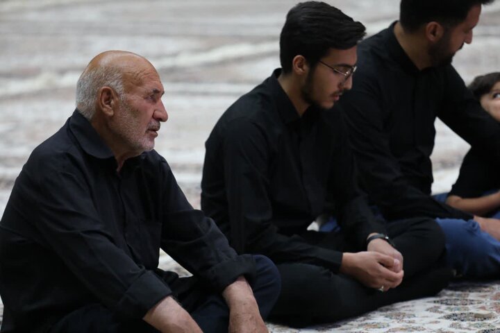 تصاویر/ مراسم سوگواری شب پنجم محرم در حسینیه اعظم عاشقان ثارالله ارومیه