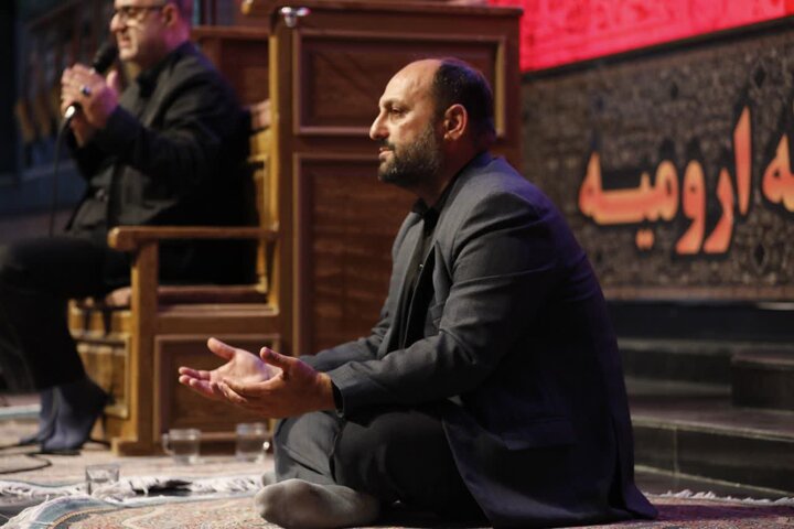 تصاویر/ مراسم سوگواری شب پنجم محرم در حسینیه اعظم عاشقان ثارالله ارومیه