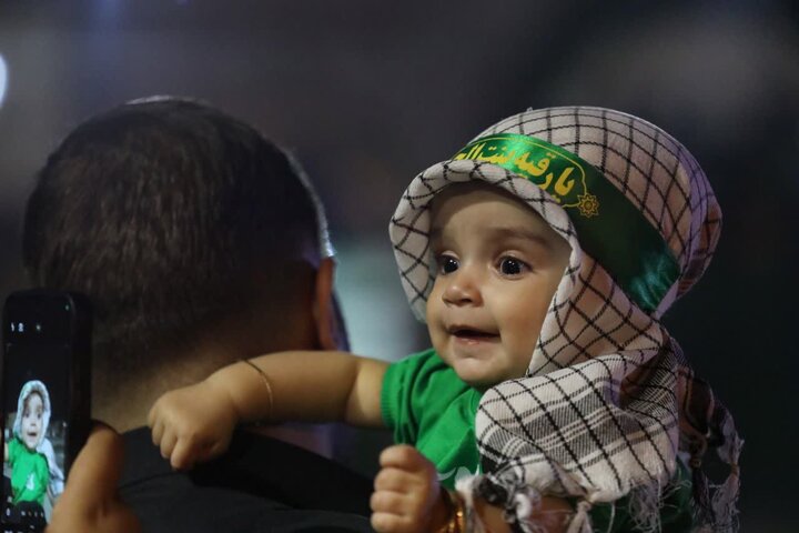 تصاویر/ مراسم سوگواری شب پنجم محرم در حسینیه اعظم عاشقان ثارالله ارومیه