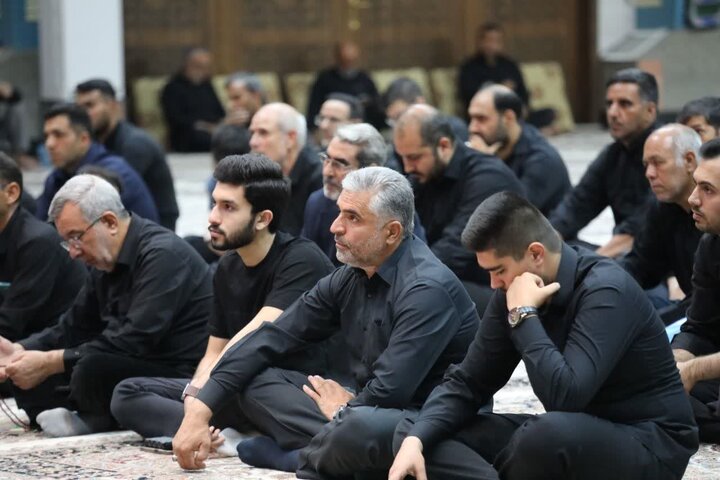 تصاویر/ مراسم سوگواری شب پنجم محرم در حسینیه اعظم عاشقان ثارالله ارومیه