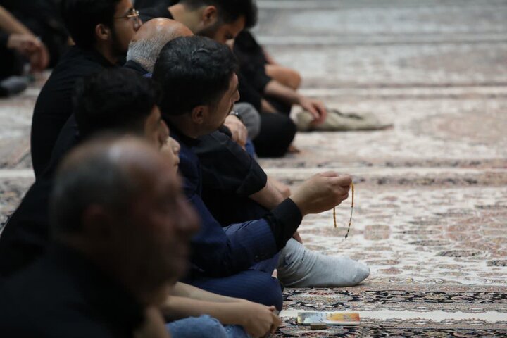 تصاویر/ مراسم سوگواری شب پنجم محرم در حسینیه اعظم عاشقان ثارالله ارومیه
