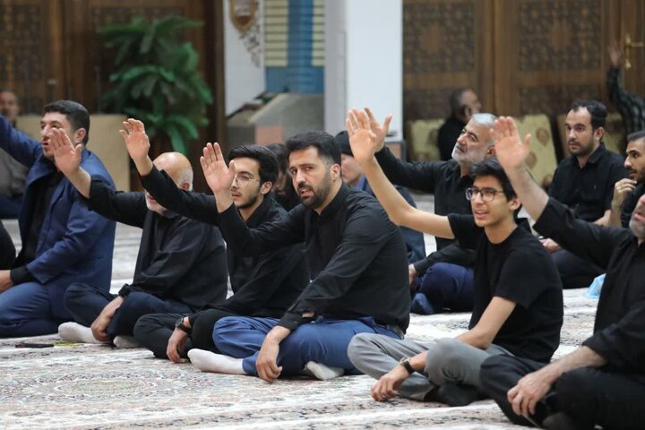 تصاویر/ مراسم سوگواری شب پنجم محرم در حسینیه اعظم عاشقان ثارالله ارومیه