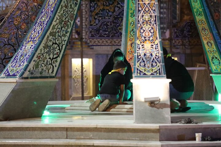 تصاویر/ مراسم سوگواری شب پنجم محرم در حسینیه اعظم عاشقان ثارالله ارومیه