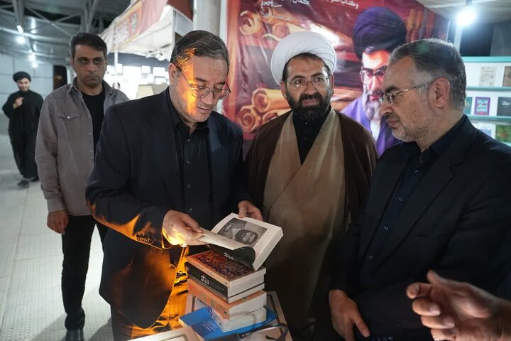 تصاویر/ حضور استاندار آذربایجان غربی در جمع هیآت مذهبی ارومیه