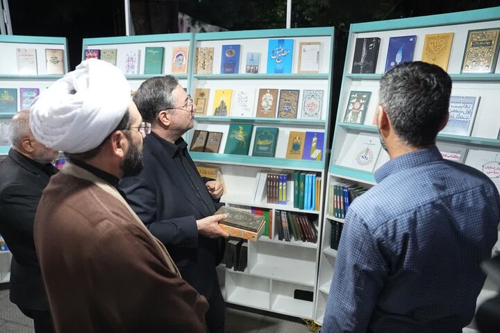 تصاویر/ حضور استاندار آذربایجان غربی در جمع هیآت مذهبی ارومیه