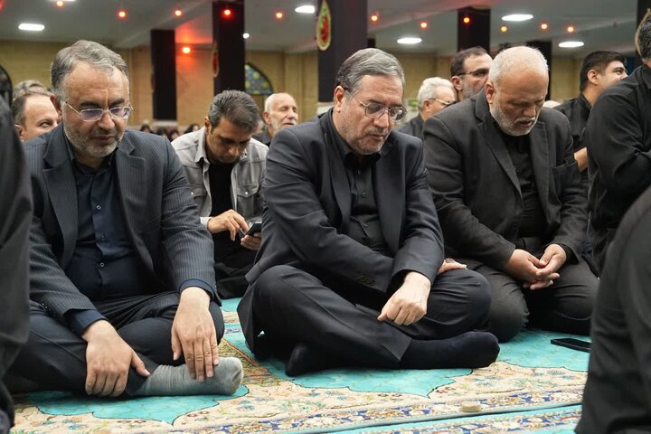 تصاویر/ حضور استاندار آذربایجان غربی در جمع هیآت مذهبی ارومیه