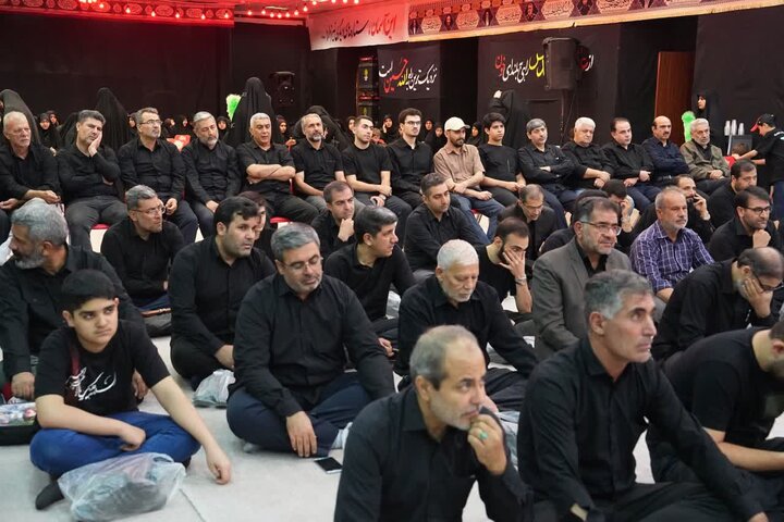 تصاویر/ حضور استاندار آذربایجان غربی در جمع هیآت مذهبی ارومیه