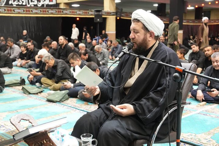 تصاویر/ حضور استاندار آذربایجان غربی در جمع هیآت مذهبی ارومیه