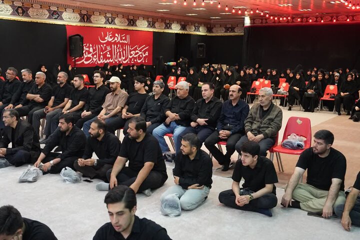 تصاویر/ حضور استاندار آذربایجان غربی در جمع هیآت مذهبی ارومیه