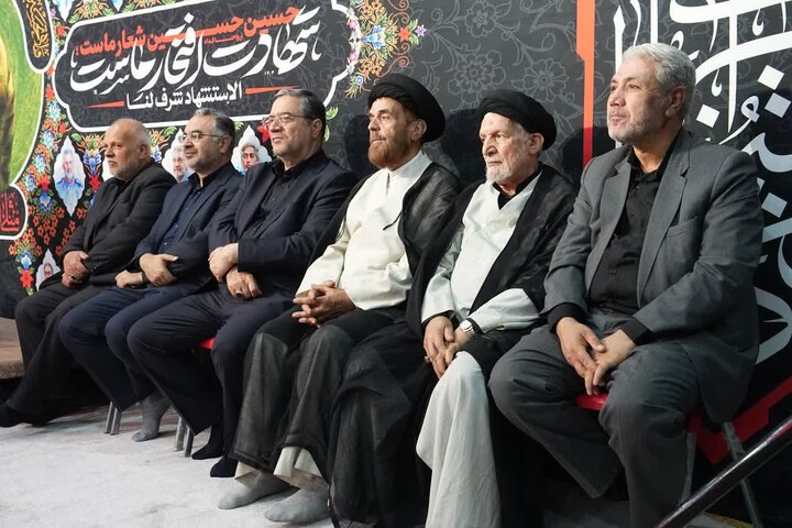 تصاویر/ حضور استاندار آذربایجان غربی در جمع هیآت مذهبی ارومیه