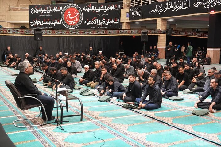 تصاویر/ حضور استاندار آذربایجان غربی در جمع هیآت مذهبی ارومیه